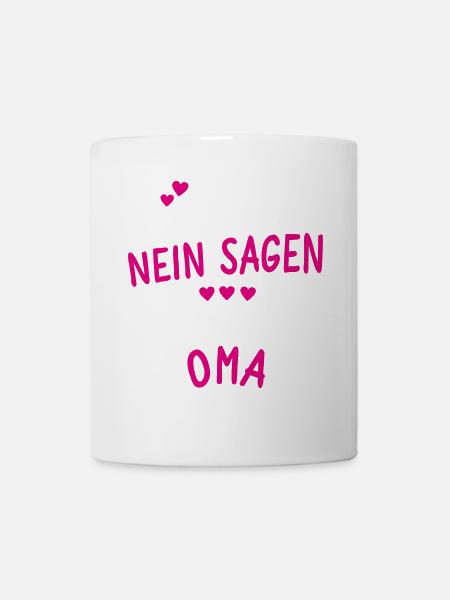 Ich bin die Oma - Tasse - Weiß