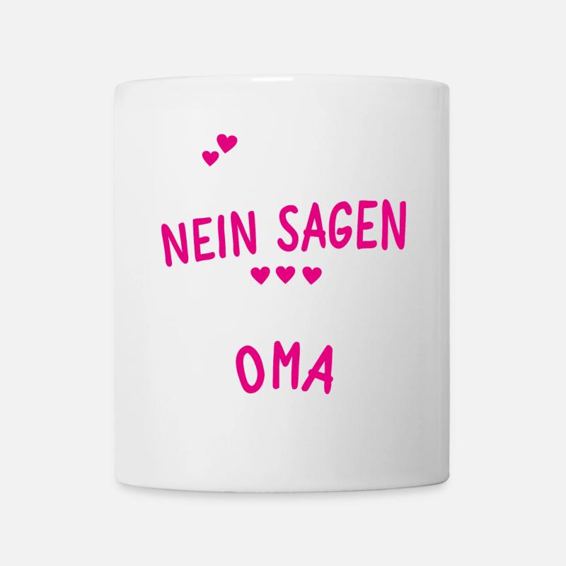 Ich bin die Oma - Tasse - Weiß