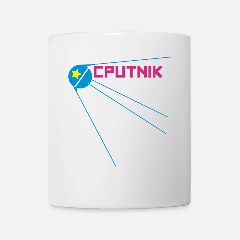 SPUTNIK 2017 - Tasse - Weiß