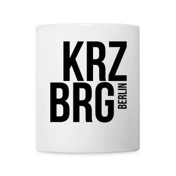 KREUZBERG BERLIN - Tasse - Weiß - Vorne