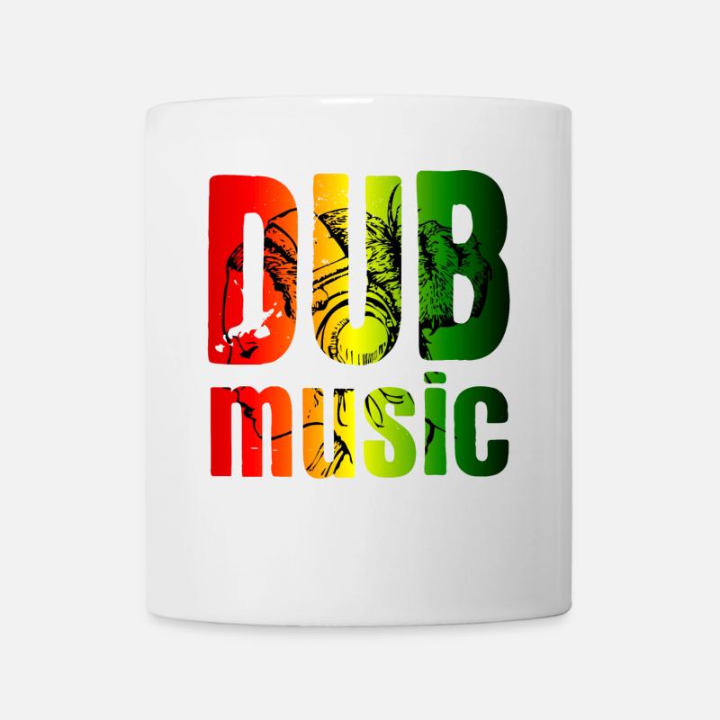 DUB - Mug blanc - blanc