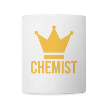 Chimiste / Chimie / Physique / Science / Geek - Mug blanc - blanc - Devant