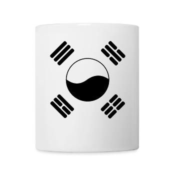 South Korea - Mug - white - Front
