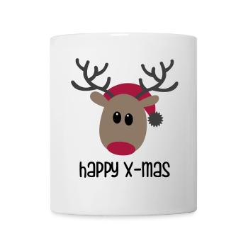 joyeux Noel - Mug blanc - blanc - Devant