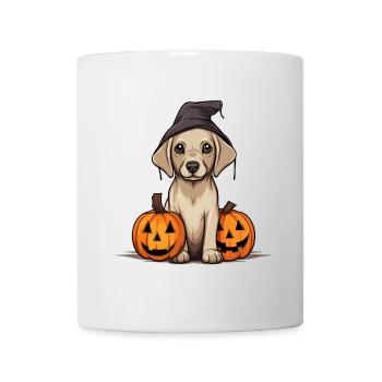 Halloween Labrador - Mug blanc - blanc - Devant