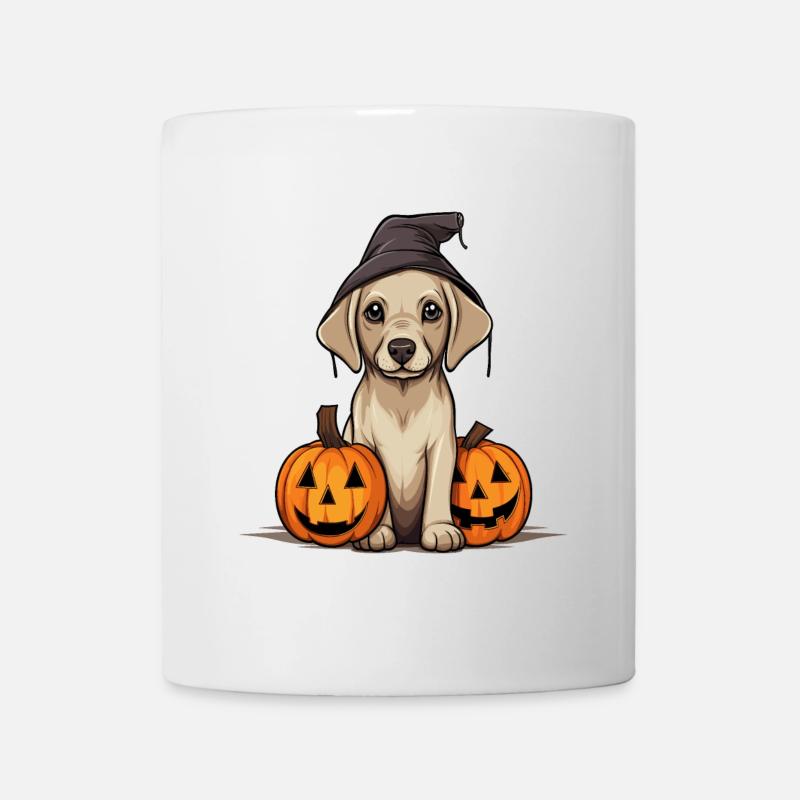 Halloween Labrador - Mug - white