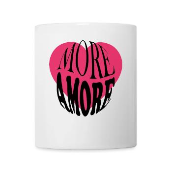 Amore - Love - Mug - white - Front