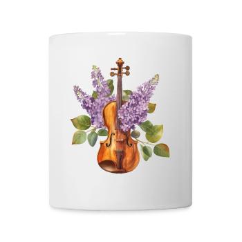 Violin Violin - Mug - white - Front