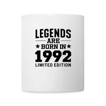 Legends Are Born In 1992 Limited Edition - Tasse - Weiß - Vorne