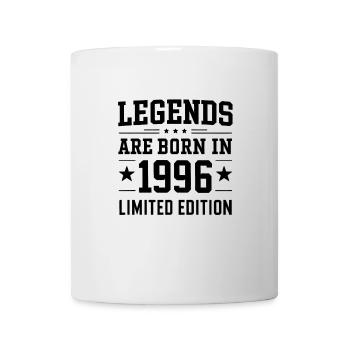 Legends Are Born In 1996 Edition limitée - Mug blanc - blanc - Devant