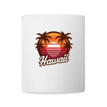 Hawaii Vintage Sunset - Mug - white - Front