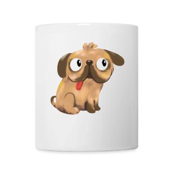 Carlin - Mug blanc - blanc - Devant