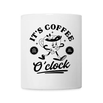 It's Coffee O'clock - Mug - white - Front