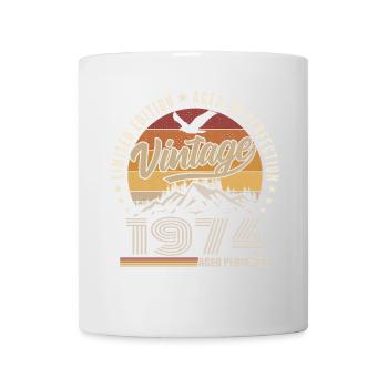 1974 51st Anniversary Gift 1974 Vintage 1974 - Mug - white - Front