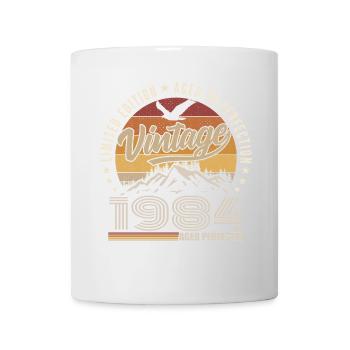 1984 Gift 41st Anniversary 1984 Vintage 1984 - Mug - white - Front