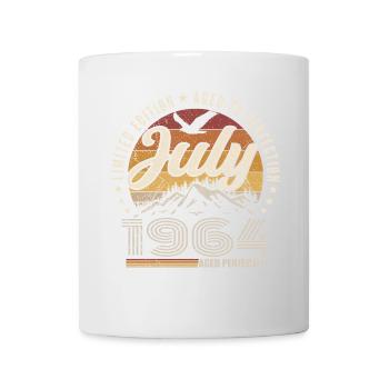 July 1964 61st Anniversary Gift July 1964 - Mug - white - Front