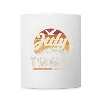 July 1969 56th Anniversary Gift July 1969 - Mug - white - Front