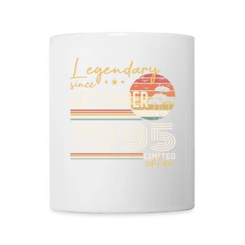 September 1995 Geboren im September 1995 September 1995 - Tasse - Weiß - Vorne