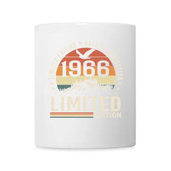 Cadeau Anniversaire 1966 - Vintage 1966 Rétro 1966 - Mug blanc - blanc - Devant