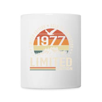 Cadeau Anniversaire 1977 - Vintage 1977 Rétro 1977 - Mug blanc - blanc - Devant
