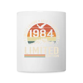 Cadeau Anniversaire 1984 - Vintage 1984 Rétro 1984 - Mug blanc - blanc - Devant