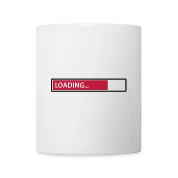 Loading - Mug - white - Front