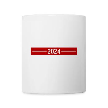 Année 2024 - Mug blanc - blanc - Devant