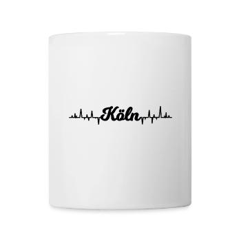 The Cologne Pulse - Mug - white - Front