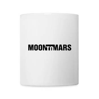 MOON à MARS - Space Universe Journey - Mug blanc - blanc - Devant