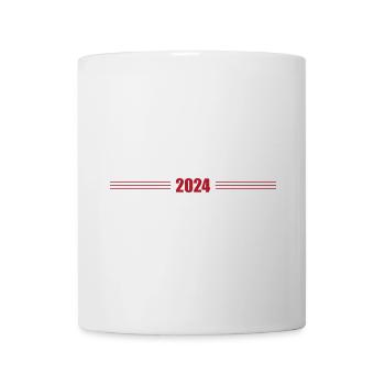 Année 2024 - Mug blanc - blanc - Devant