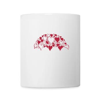 AD Lovely cats II - Mug blanc - blanc - Devant