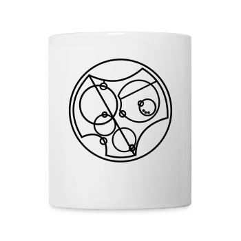 I Love You Gallifreyan - Tasse - Weiß - Vorne