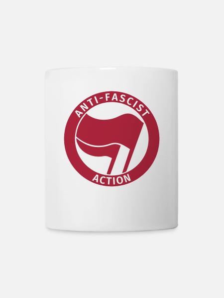 Anti-Fascist Action - Mug blanc - blanc