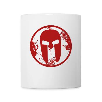 spartan - Mug blanc - blanc - Devant
