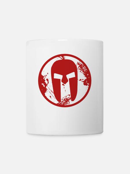 spartan - Mug - white