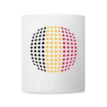 Belgian Flag - Mug - white - Front