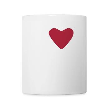 Kärntner Reindling / I love I heart Herz Kärnten - Tasse - Weiß - Vorne