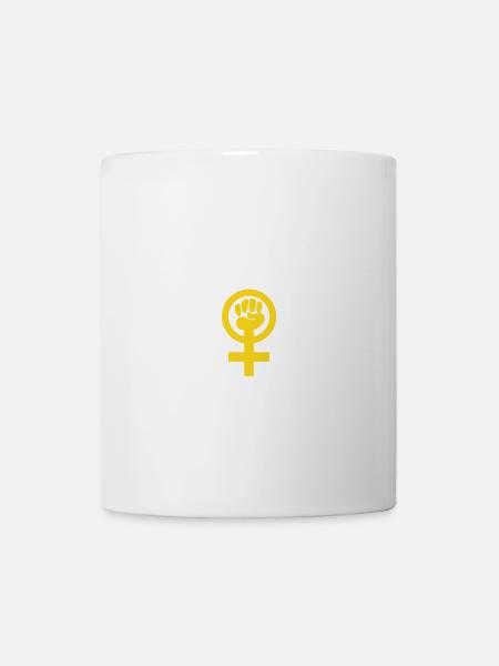 Féminisme féministe - Mug blanc - blanc
