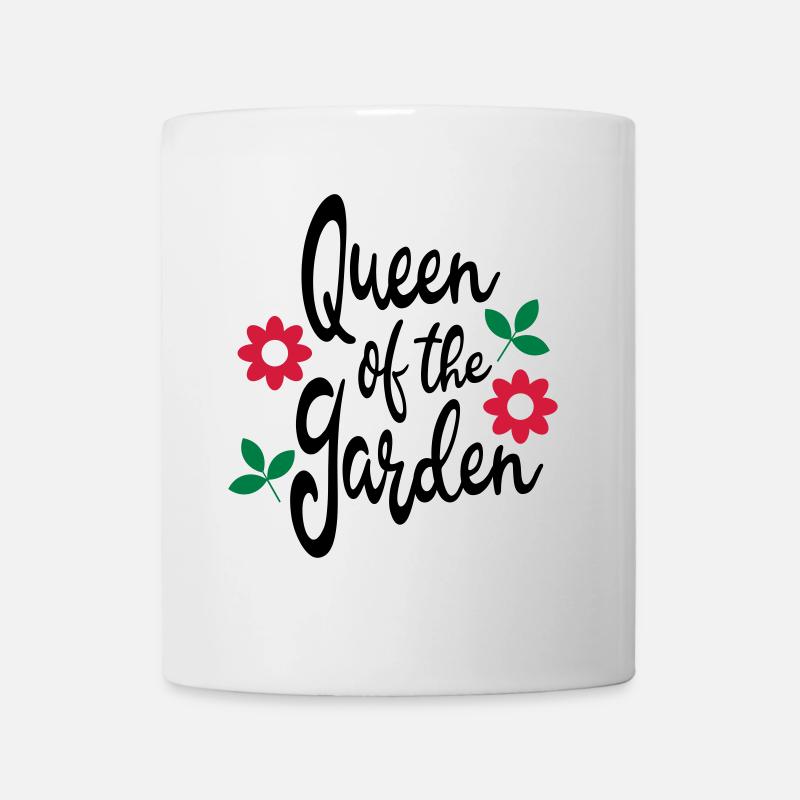 Gärtnerin - Tasse - Weiß