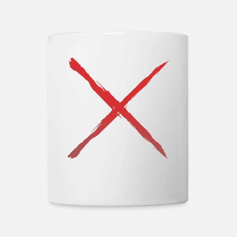 Cross - Tasse - Weiß