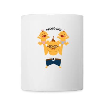 Stolzer Vater - Tasse - Weiß - Vorne