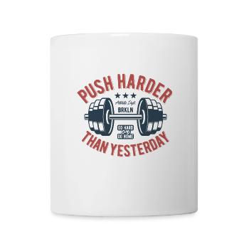 Gym - Mug - white - Front