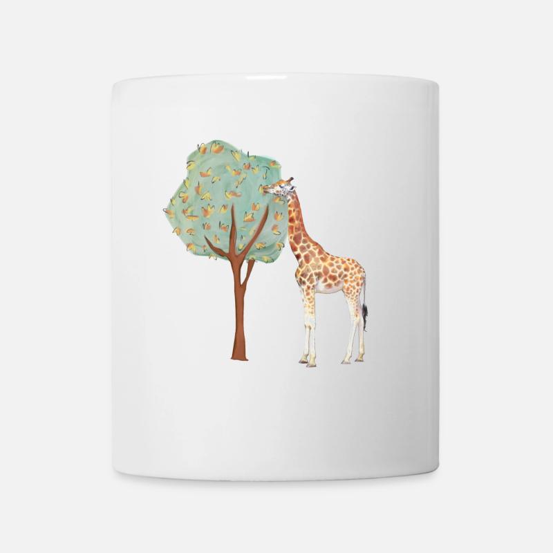 girafe | girafe - Mug blanc - blanc