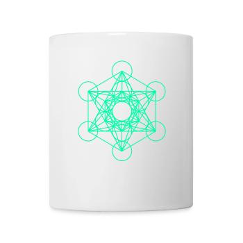 Metatrons Cube 10 - Mug - white - Front