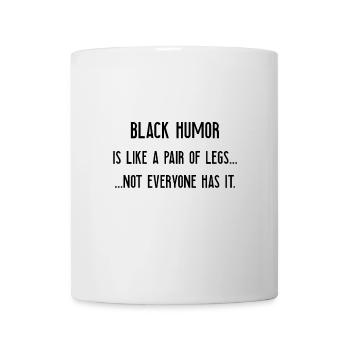 Humour noir Sarcasmes drôle rengaine cadeau - Mug blanc - blanc - Devant