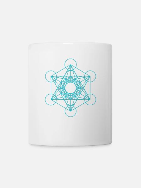 Metatrons Dés 18 - Mug blanc - blanc