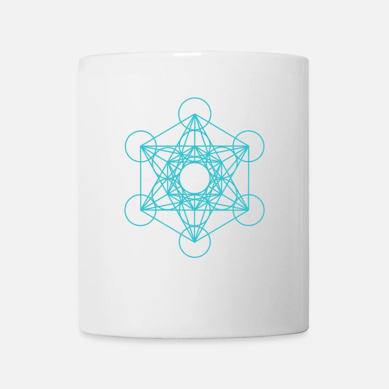 Metatrons Dés 18 - Mug blanc - blanc