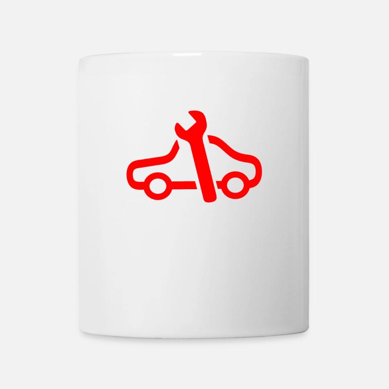 Témoin atelier - Mug blanc - blanc