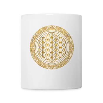 Mandala - Mug blanc - blanc - Devant