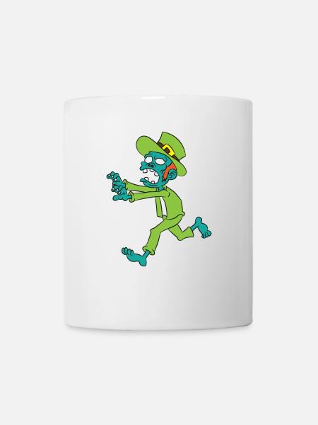 Zombie Leprechaun - Mug - white